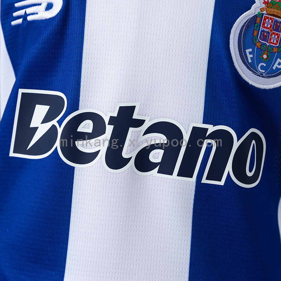 Porto 26/27 Home Kids Kit Jersey Size：16-28 8