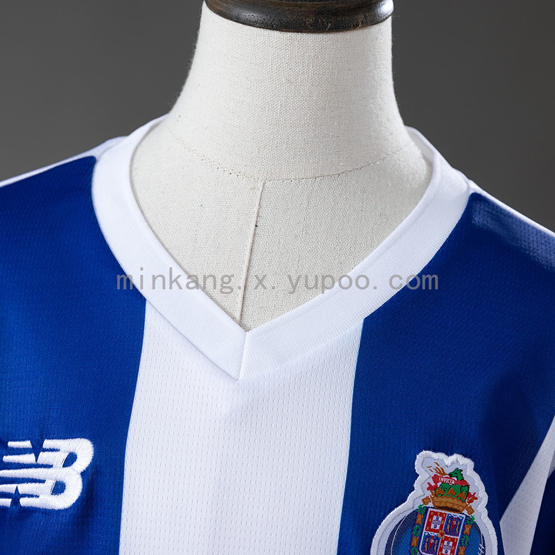 Porto 26/27 Home Kids Kit Jersey Size：16-28 9