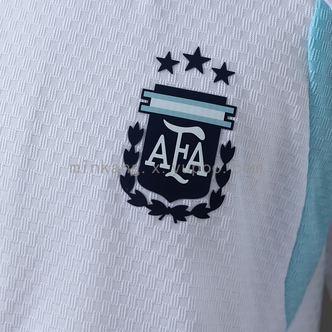 Argentina 2026 Player Version Training Kids Kit Jersey - Royal Blue Size 16-28 7