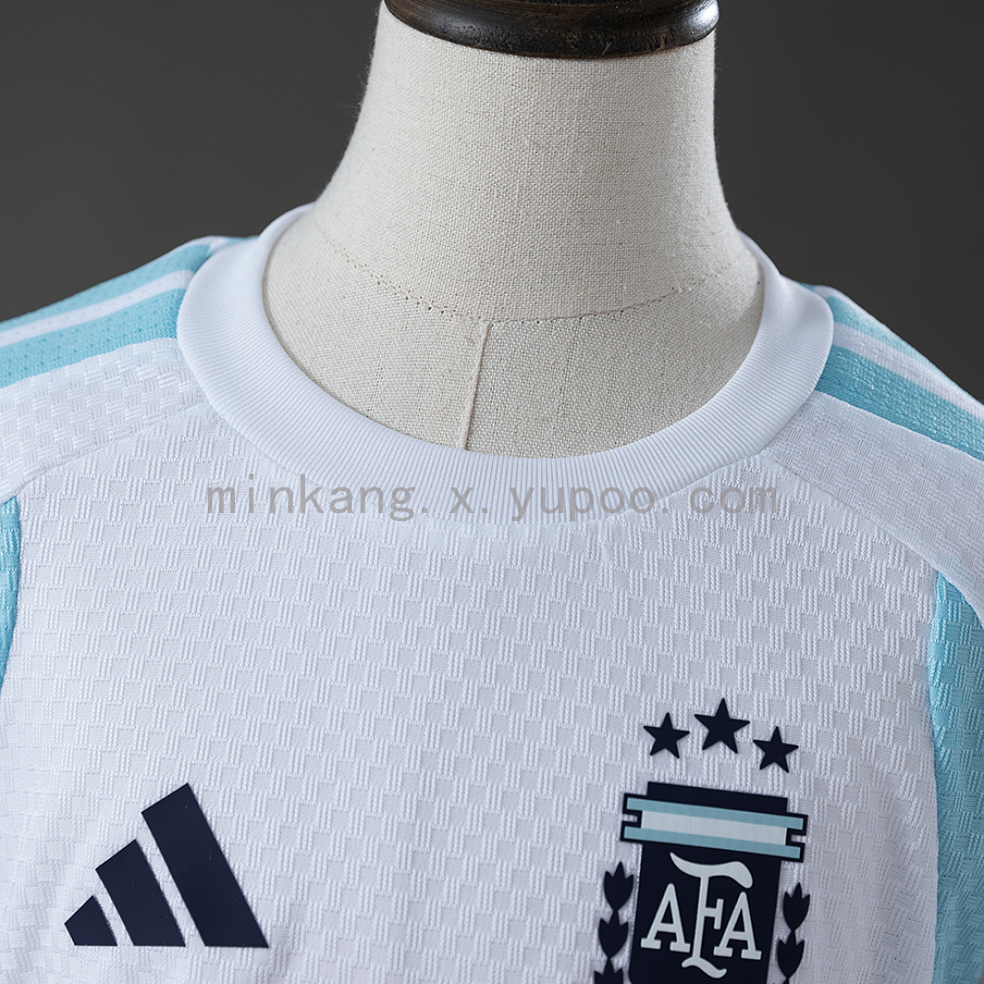 Argentina 2026 Player Version Training Kids Kit Jersey - Royal Blue Size 16-28 8