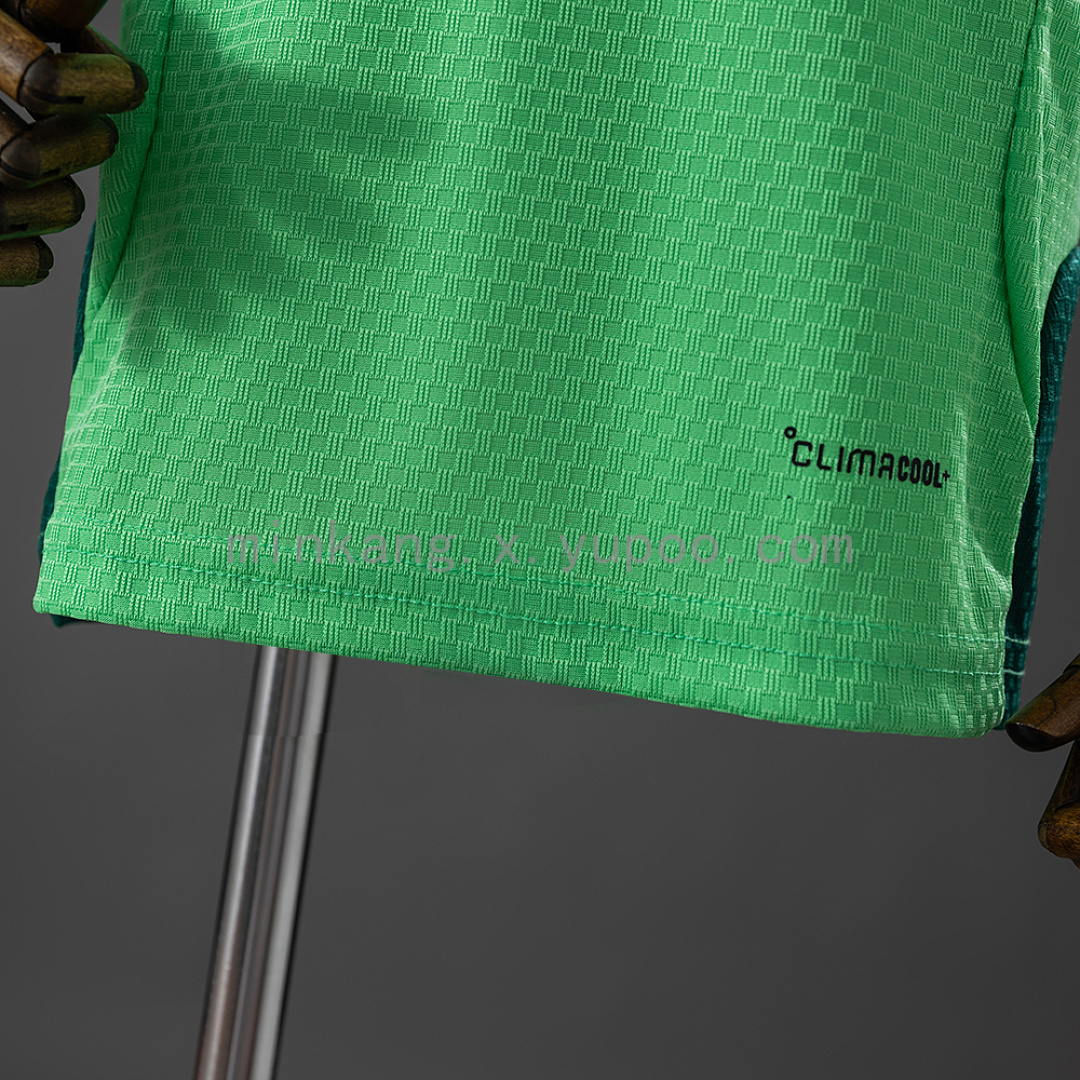 Mexico 2026 Player Version Training Kids Kit Jersey - Green Size 16-28 10