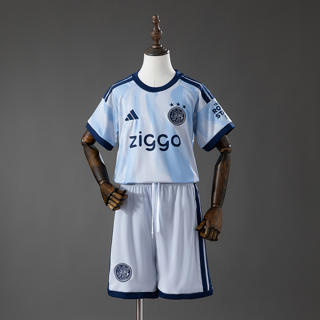 Ajax 26/27 Third Kids Kit Jersey Size:16-28