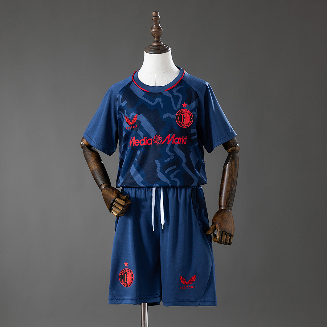Feyenoord 26/27 Third Kids Kit Jersey Size：16-28 3