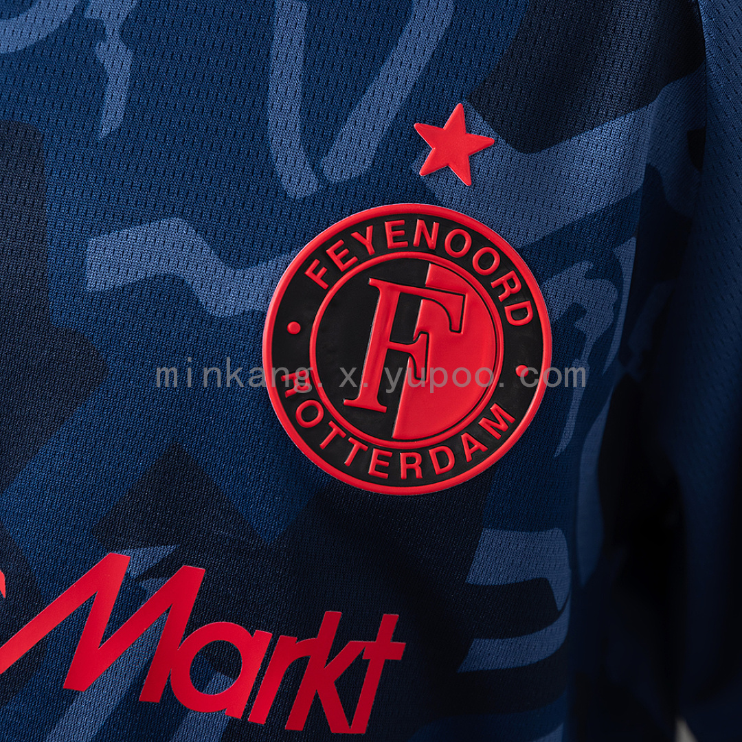 Feyenoord 26/27 Third Kids Kit Jersey Size：16-28 7
