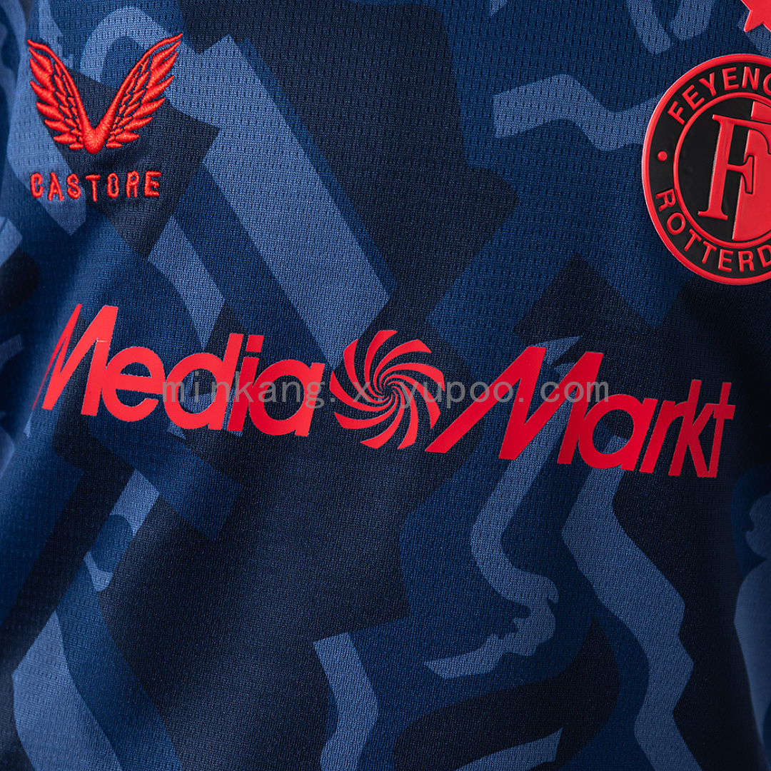 Feyenoord 26/27 Third Kids Kit Jersey Size：16-28 8