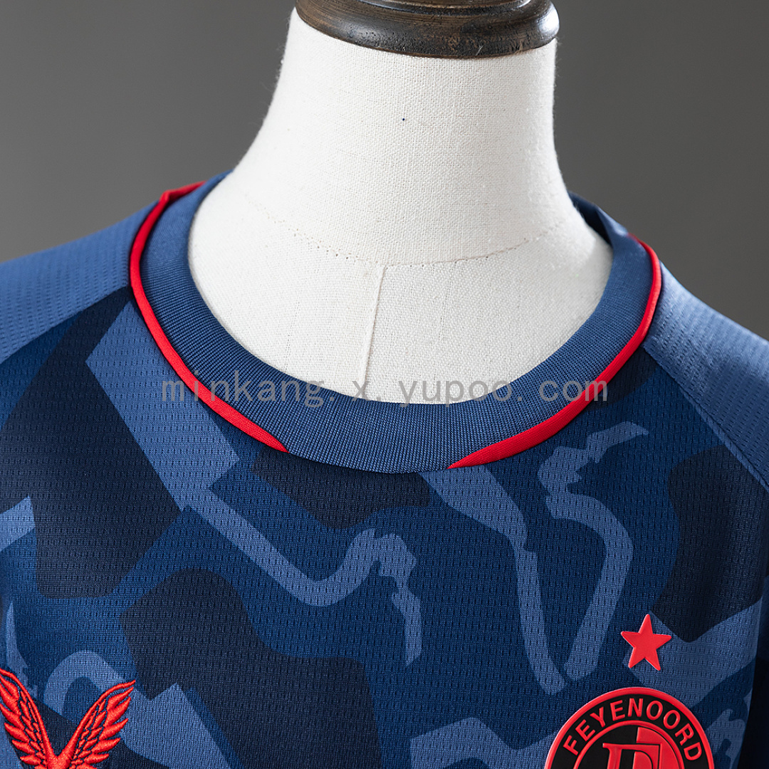 Feyenoord 26/27 Third Kids Kit Jersey Size：16-28 9
