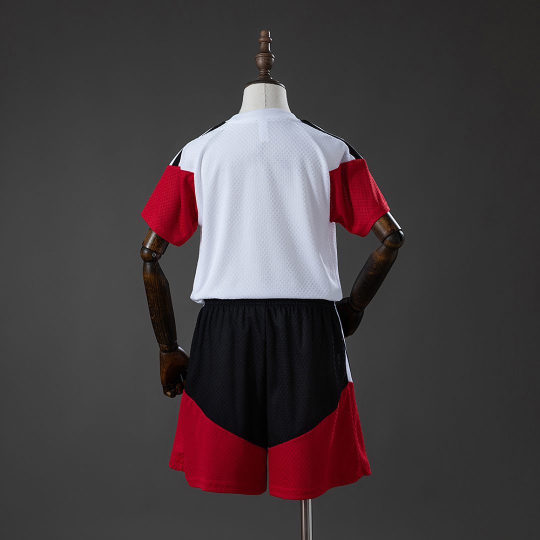 Germany 2026 Player Version Training Kids Kit Jersey - White Size 16-28 2