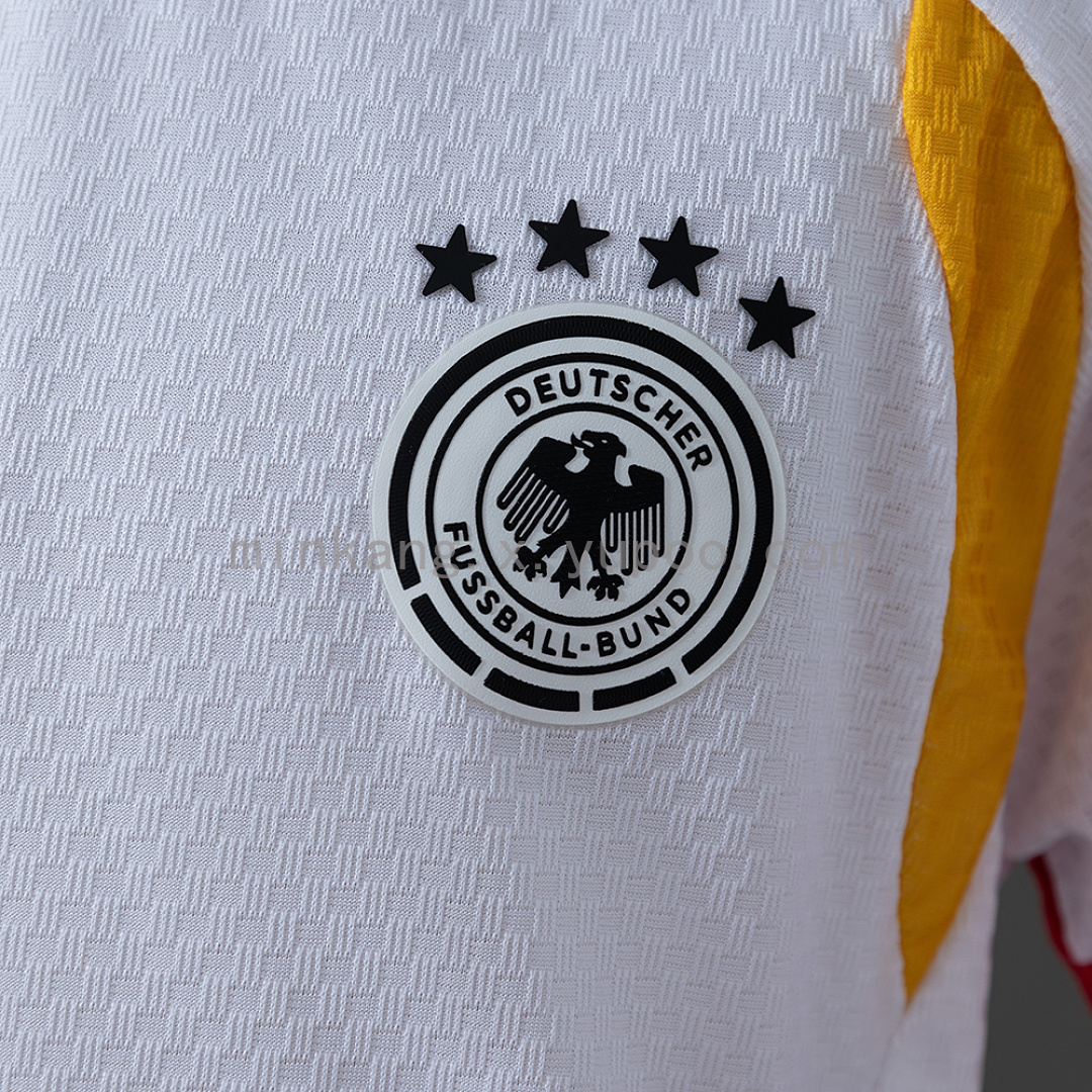 Germany 2026 Player Version Training Kids Kit Jersey - White Size 16-28 7