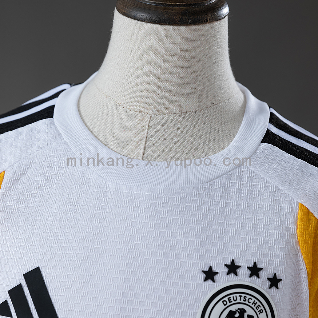 Germany 2026 Player Version Training Kids Kit Jersey - White Size 16-28 8