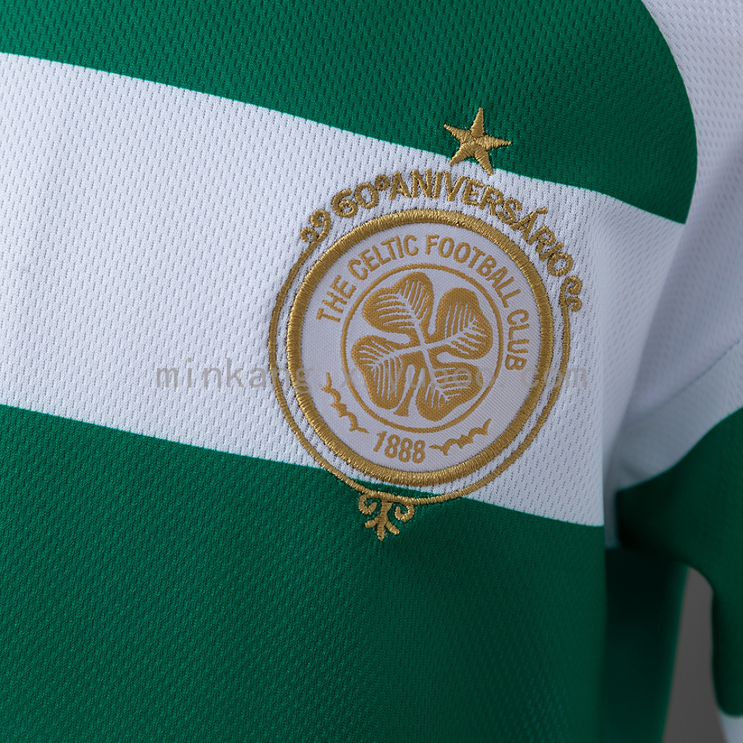 Celtic 26/27 Home Kids Kit Jersey Size：16-28 7