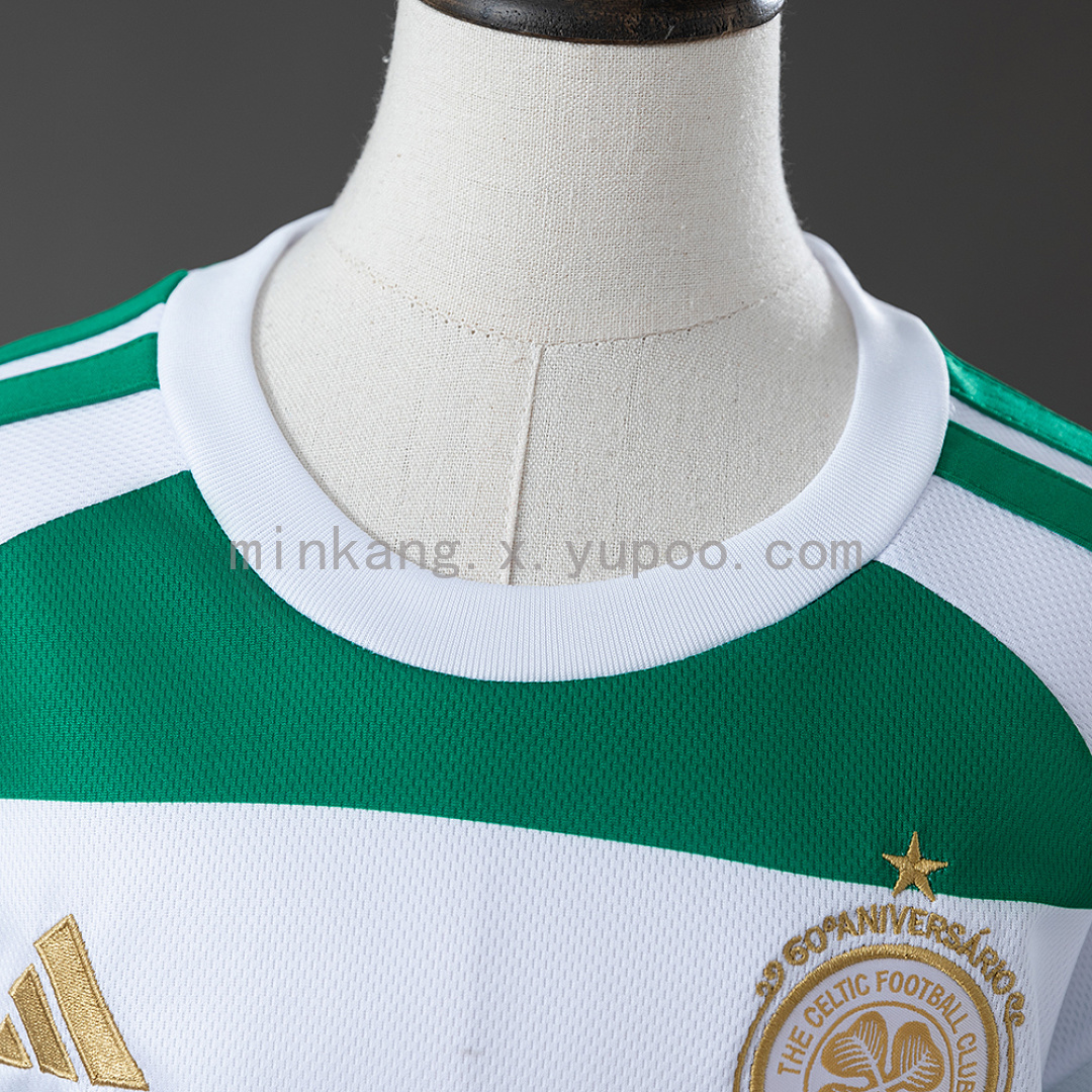 Celtic 26/27 Home Kids Kit Jersey Size：16-28 8