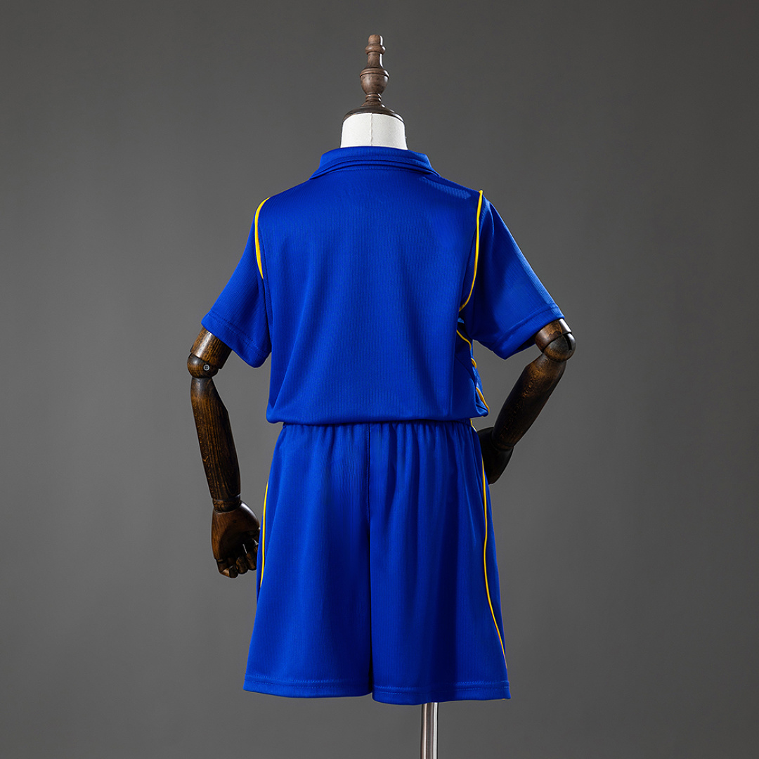 Chelsea 2026 Home Kids Kit Jersey Size 16-28 3
