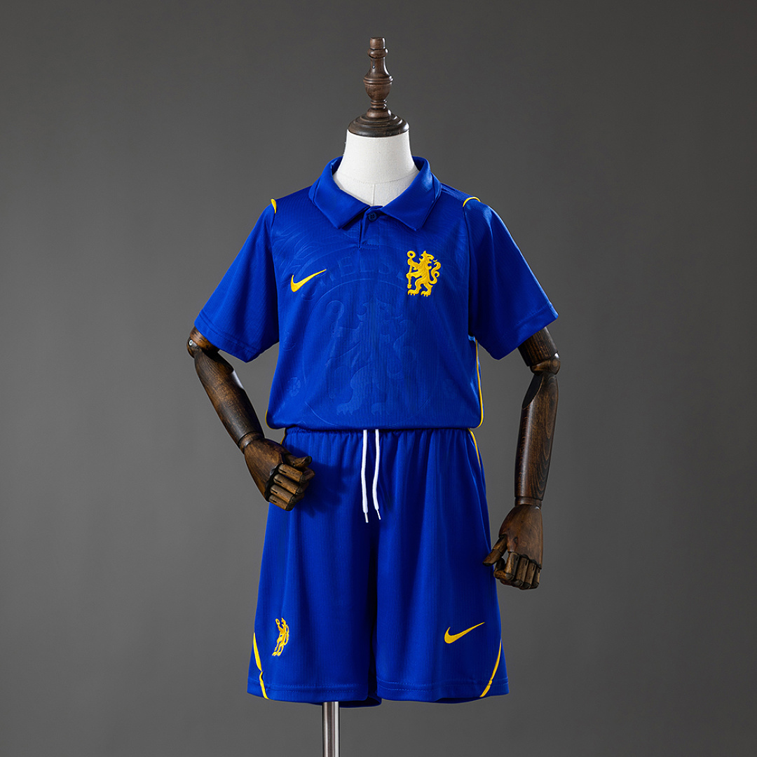 Chelsea 2026 Home Kids Kit Jersey Size 16-28