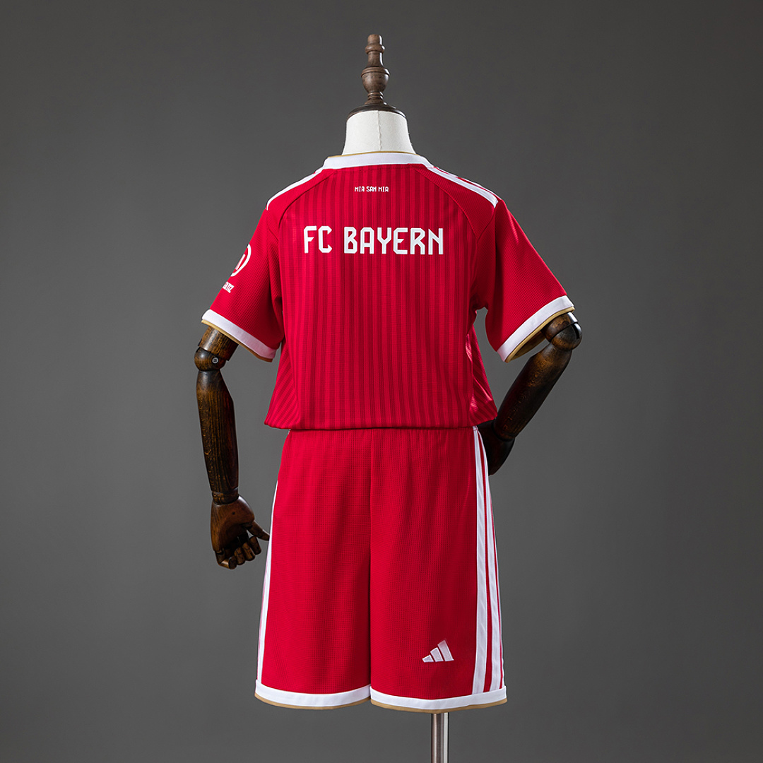 Bayern Munich 26/27 Home Kids Kit Jersey Size：16-28 2