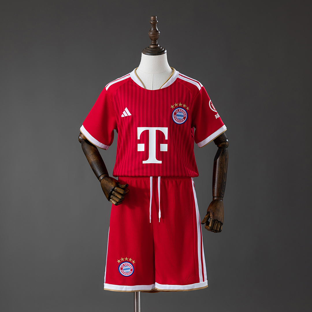 Bayern Munich 26/27 Home Kids Kit Jersey Size：16-28 3