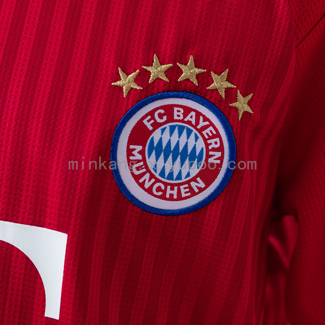 Bayern Munich 26/27 Home Kids Kit Jersey Size：16-28 7