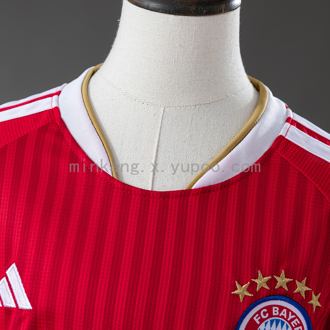 Bayern Munich 26/27 Home Kids Kit Jersey Size：16-28 9