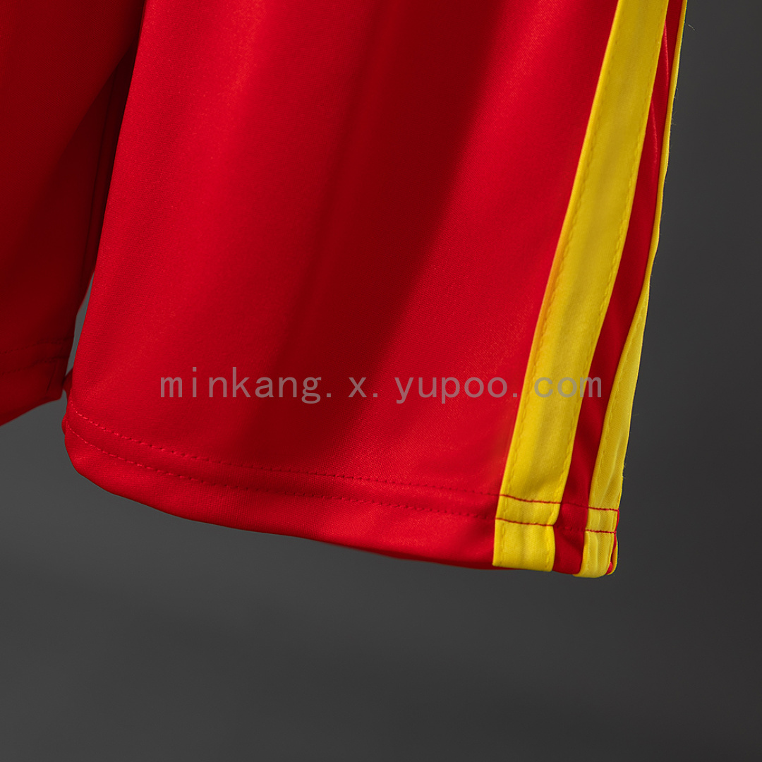 RC Lens 26/27 Home Kids Kit Jersey Size：16-28 12