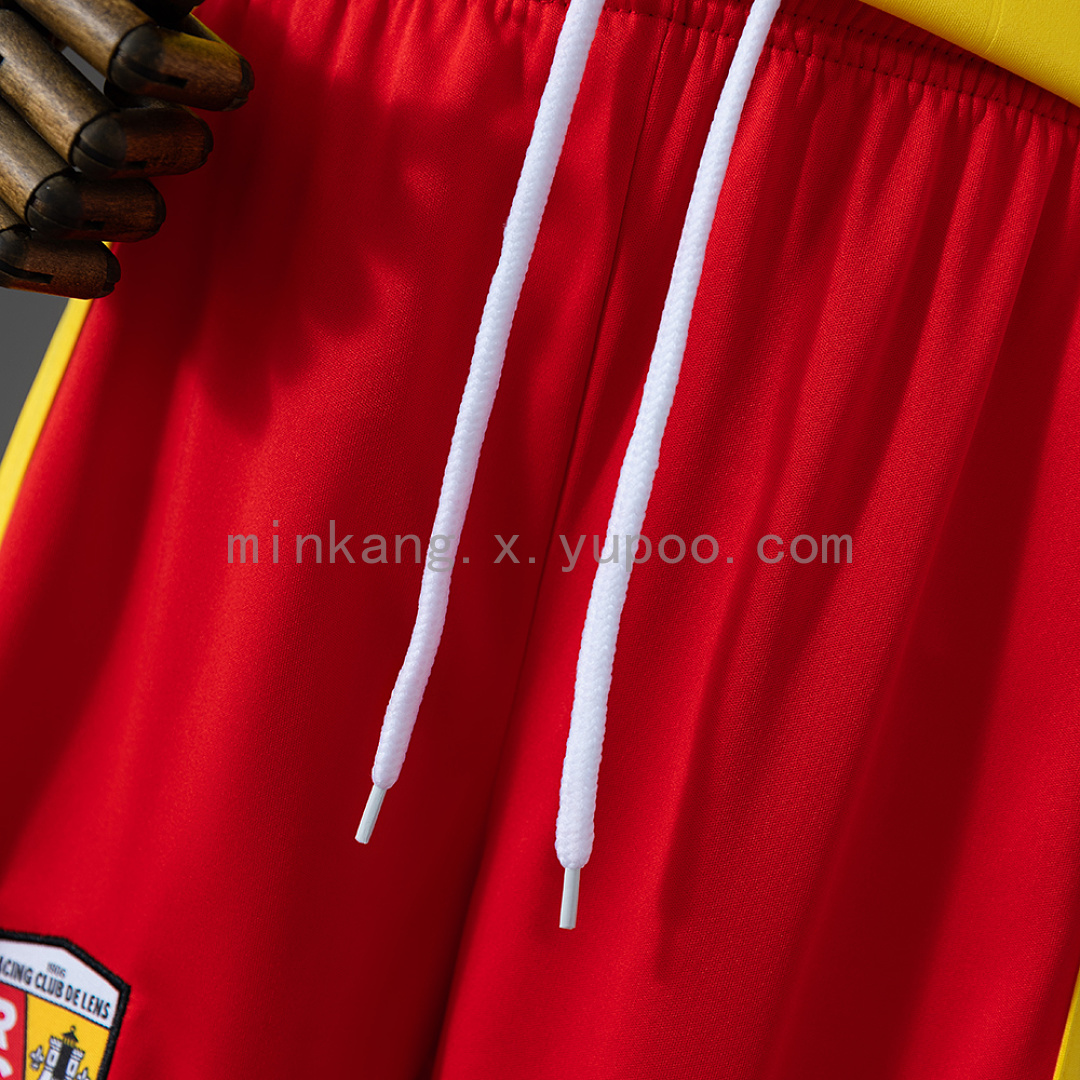 RC Lens 26/27 Home Kids Kit Jersey Size：16-28 4