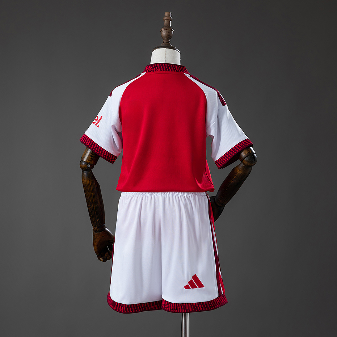 Arsenal 26/27 Home Kids Kit Jersey Size：16-28 2