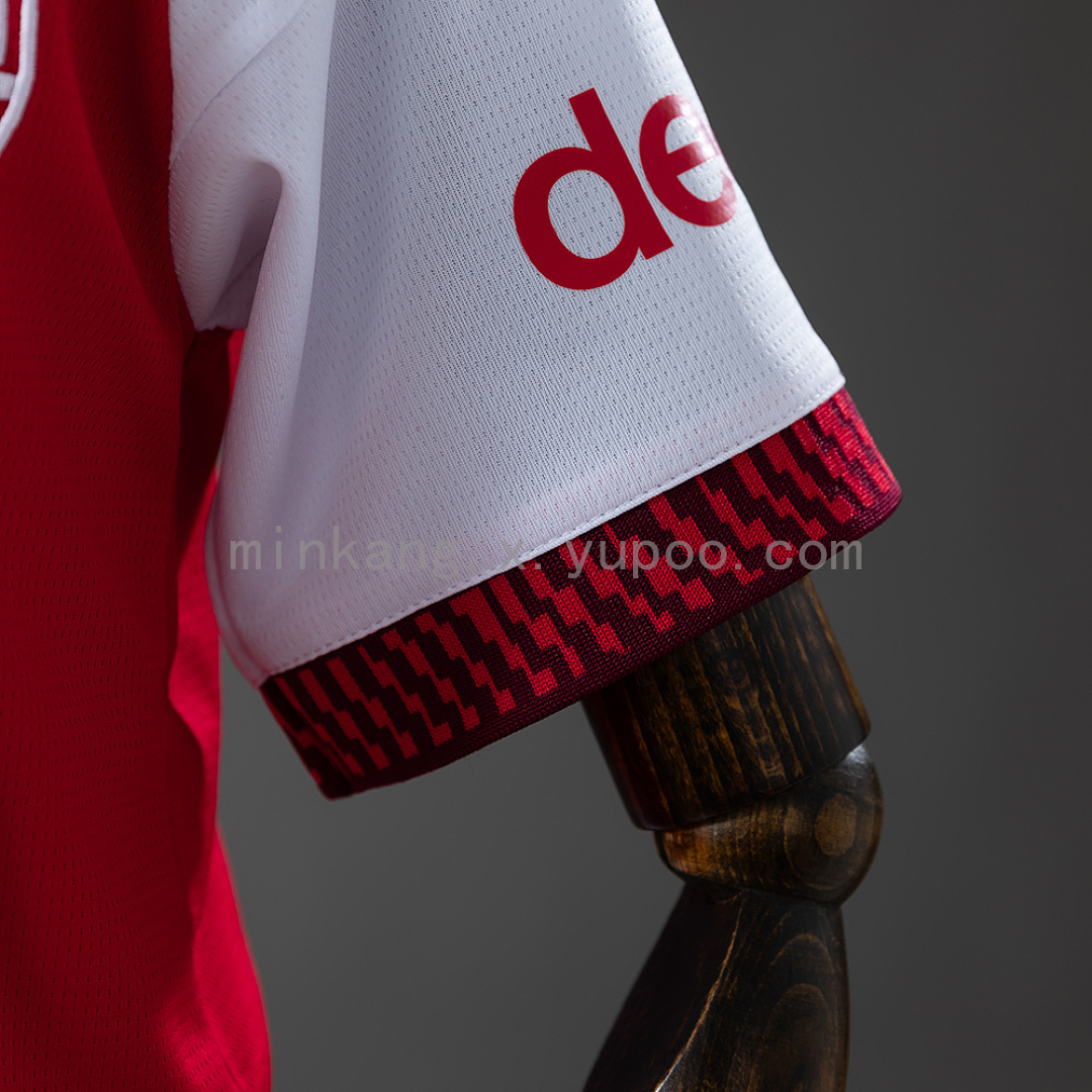 Arsenal 26/27 Home Kids Kit Jersey Size：16-28 5