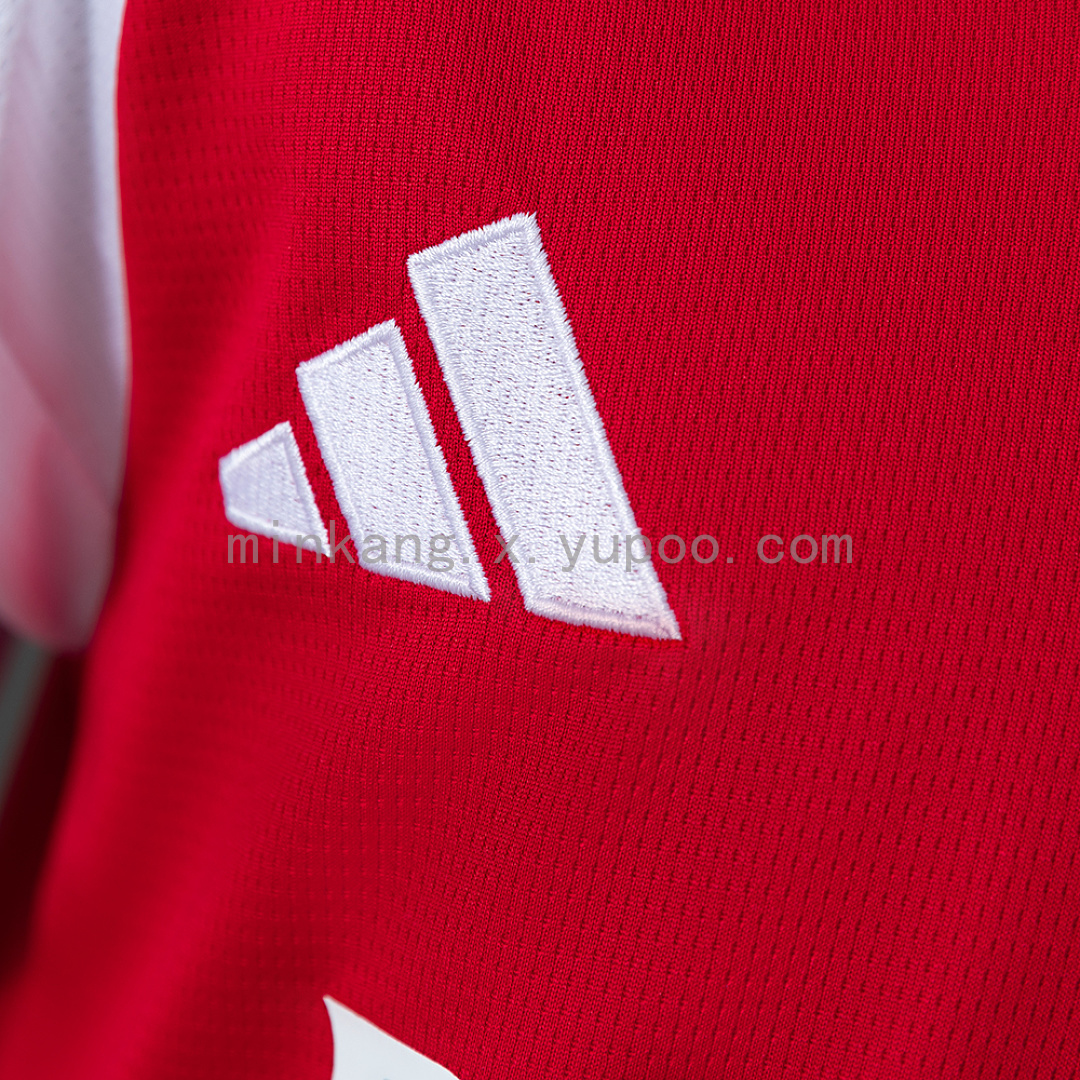 Arsenal 26/27 Home Kids Kit Jersey Size：16-28 6