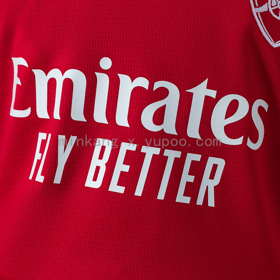 Arsenal 26/27 Home Kids Kit Jersey Size：16-28 8