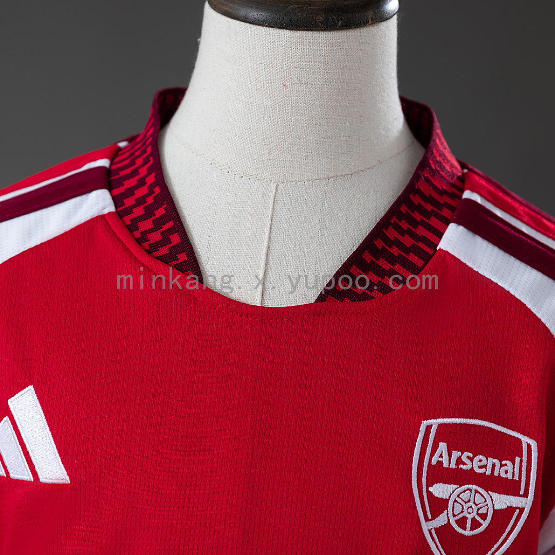 Arsenal 26/27 Home Kids Kit Jersey Size：16-28 9