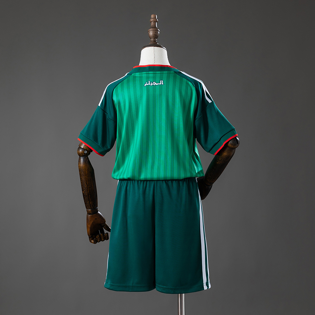 Algeria 2026 Away Kids Kit Jersey Size：16-28 2