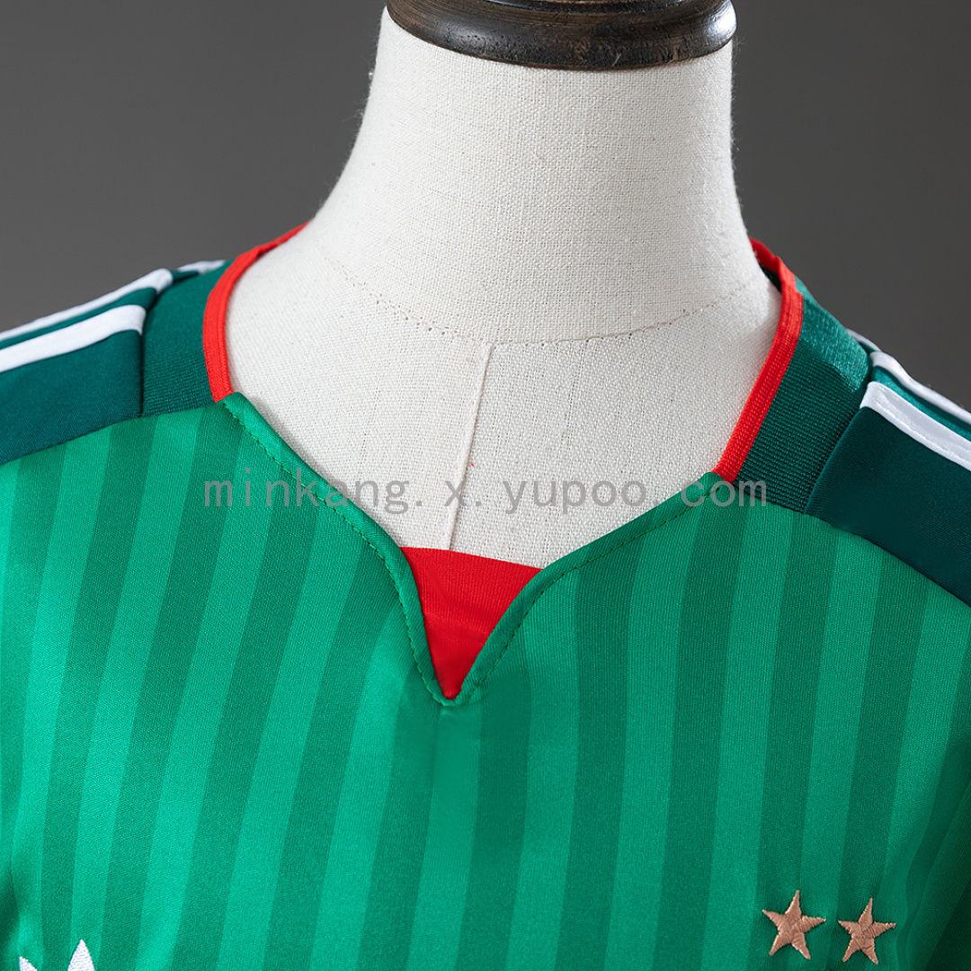 Algeria 2026 Away Kids Kit Jersey Size：16-28 8