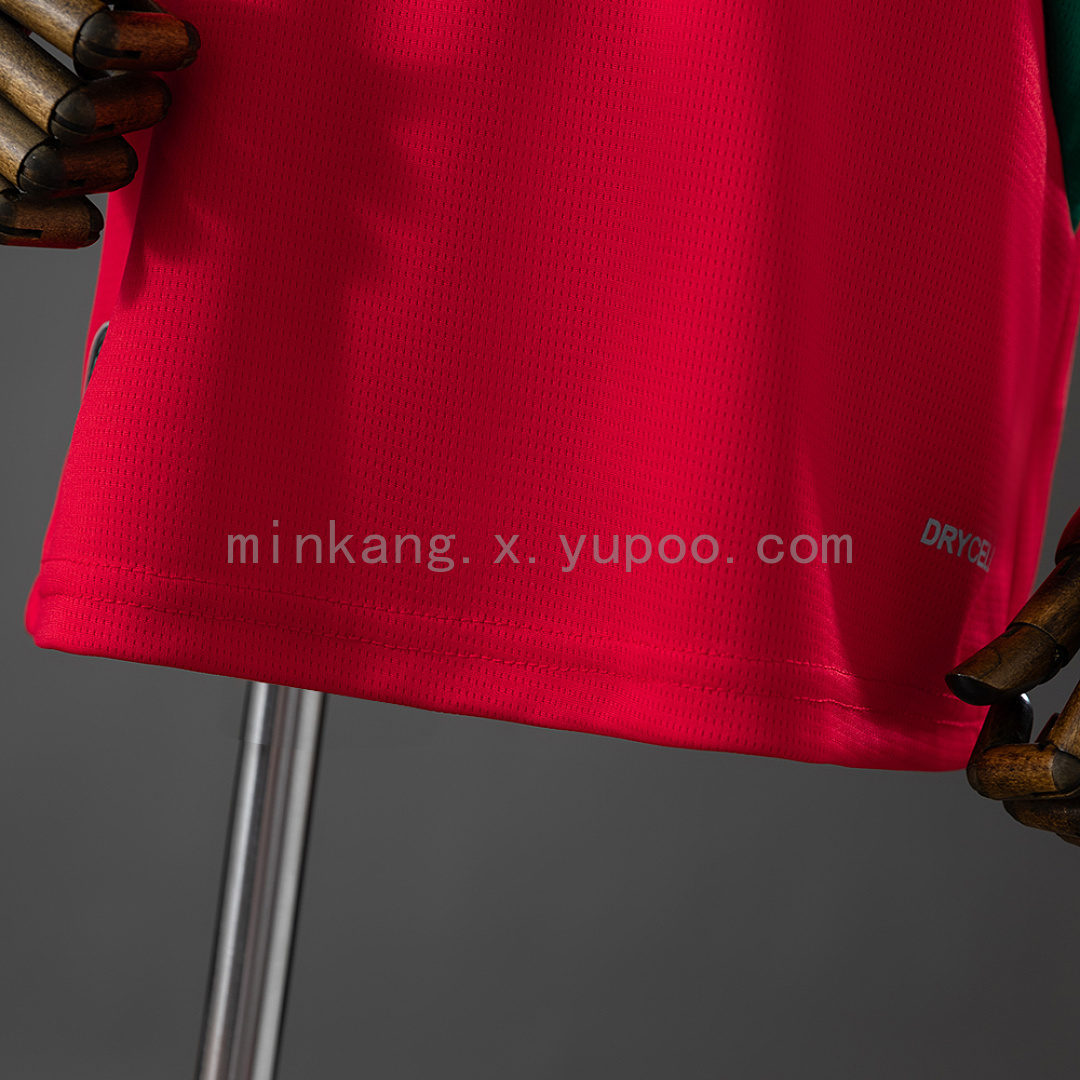 Morocco 2026 Home Kids Kit Jersey Size：16-28 11