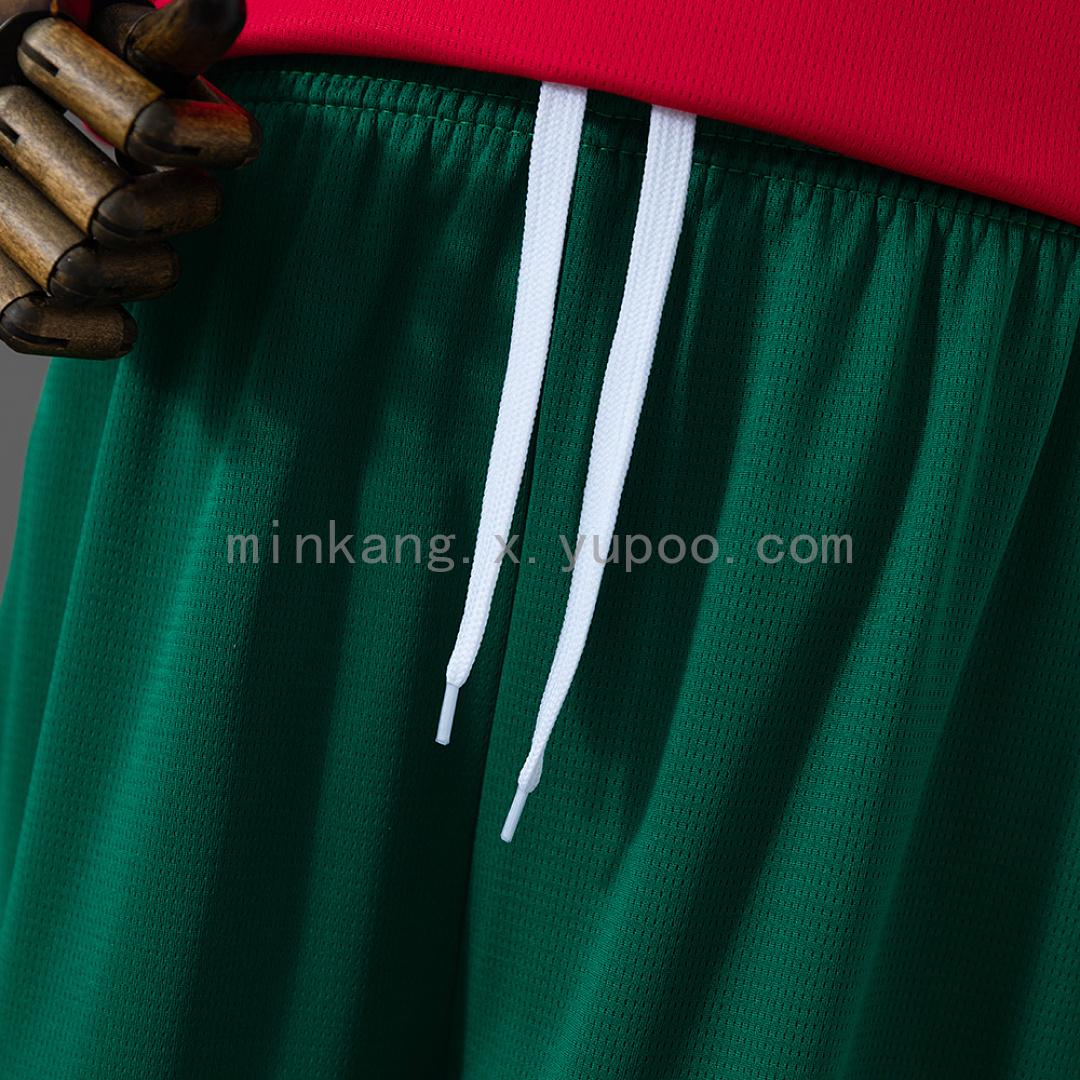 Morocco 2026 Home Kids Kit Jersey Size：16-28 4