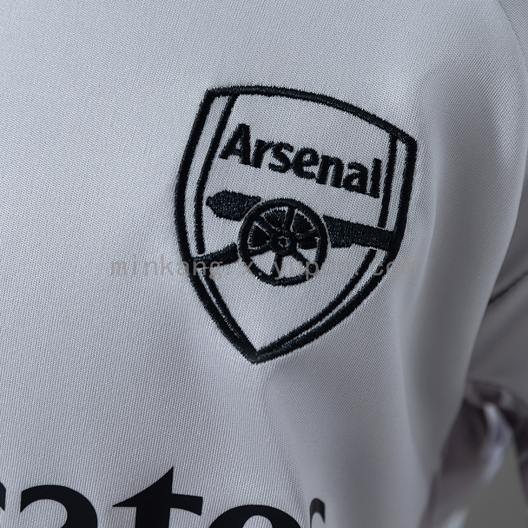 Arsenal 26/27 Goalkeeper Kids Kit Jersey Size：16-28 7
