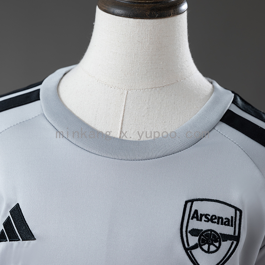 Arsenal 26/27 Goalkeeper Kids Kit Jersey Size：16-28 9