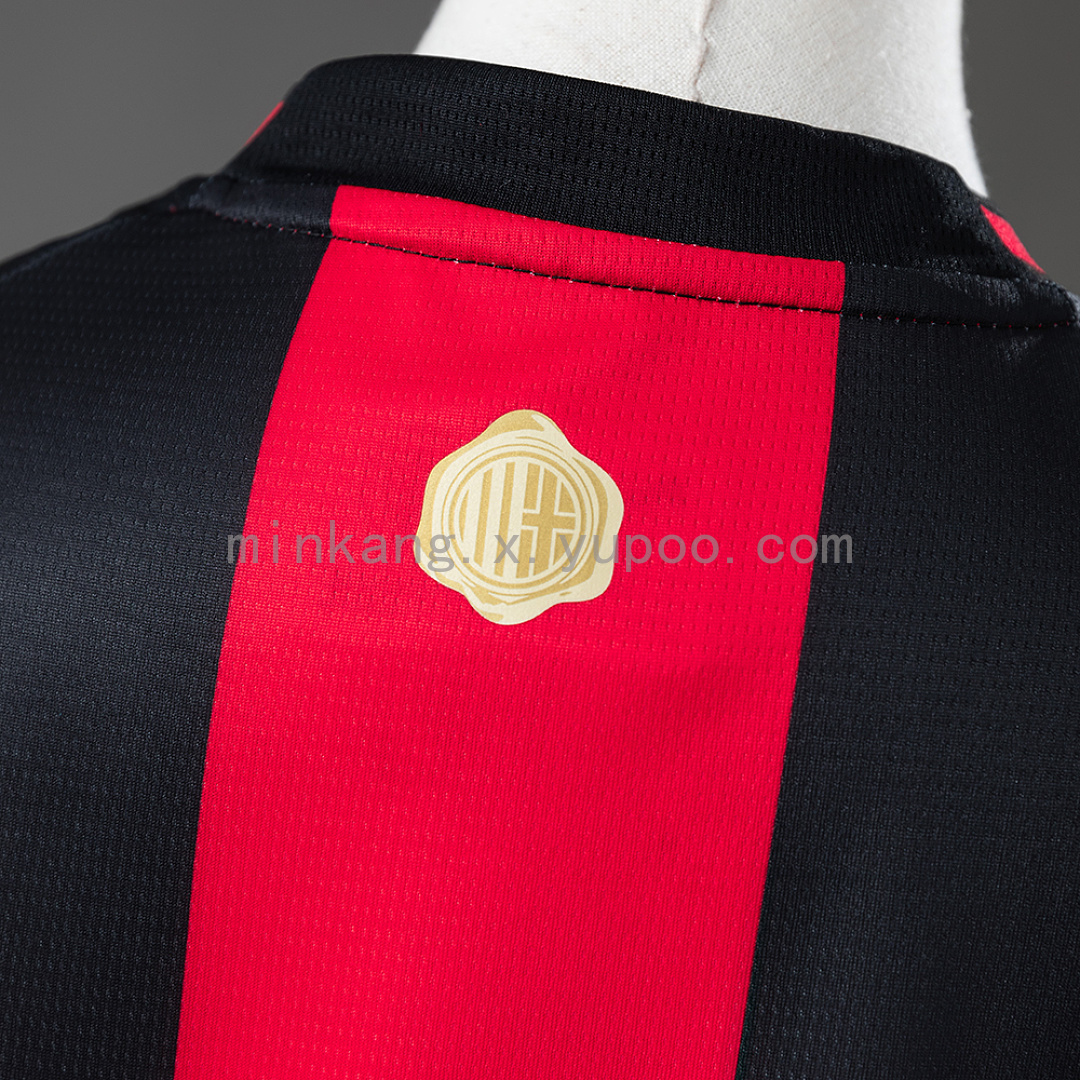 AC Milan 26/27 Home Kids Kit Jersey Size：16-28 13
