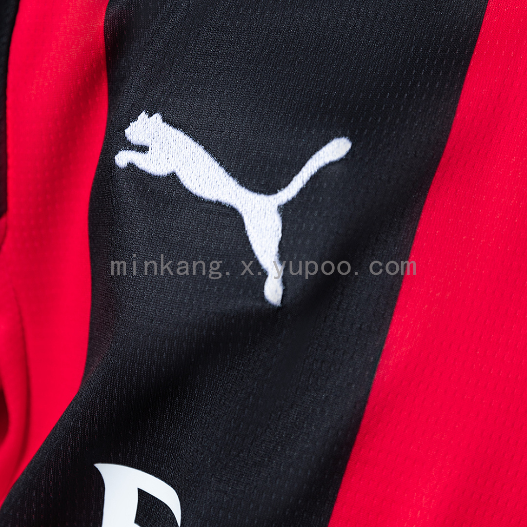 AC Milan 26/27 Home Kids Kit Jersey Size：16-28 6