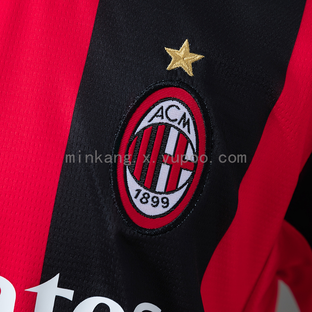 AC Milan 26/27 Home Kids Kit Jersey Size：16-28 7