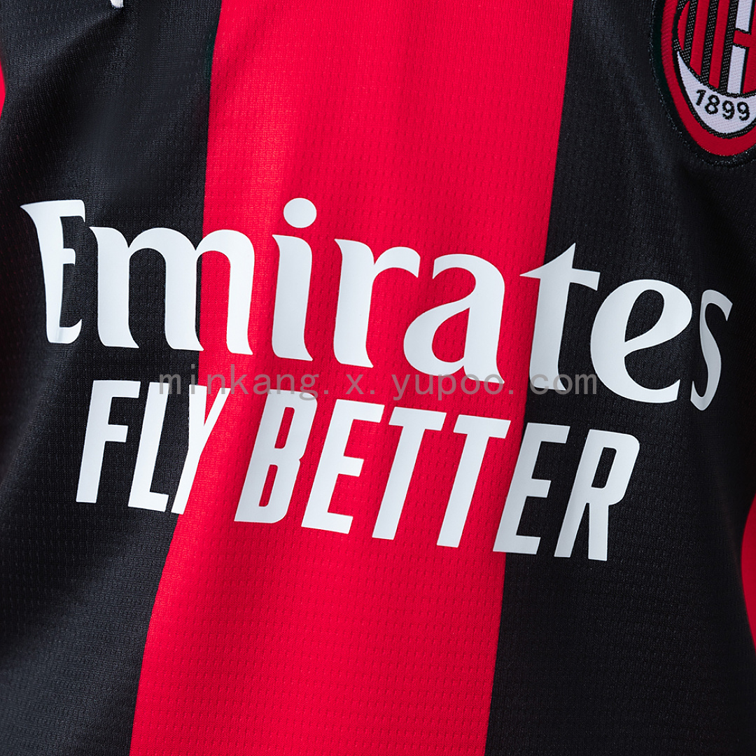 AC Milan 26/27 Home Kids Kit Jersey Size：16-28 8