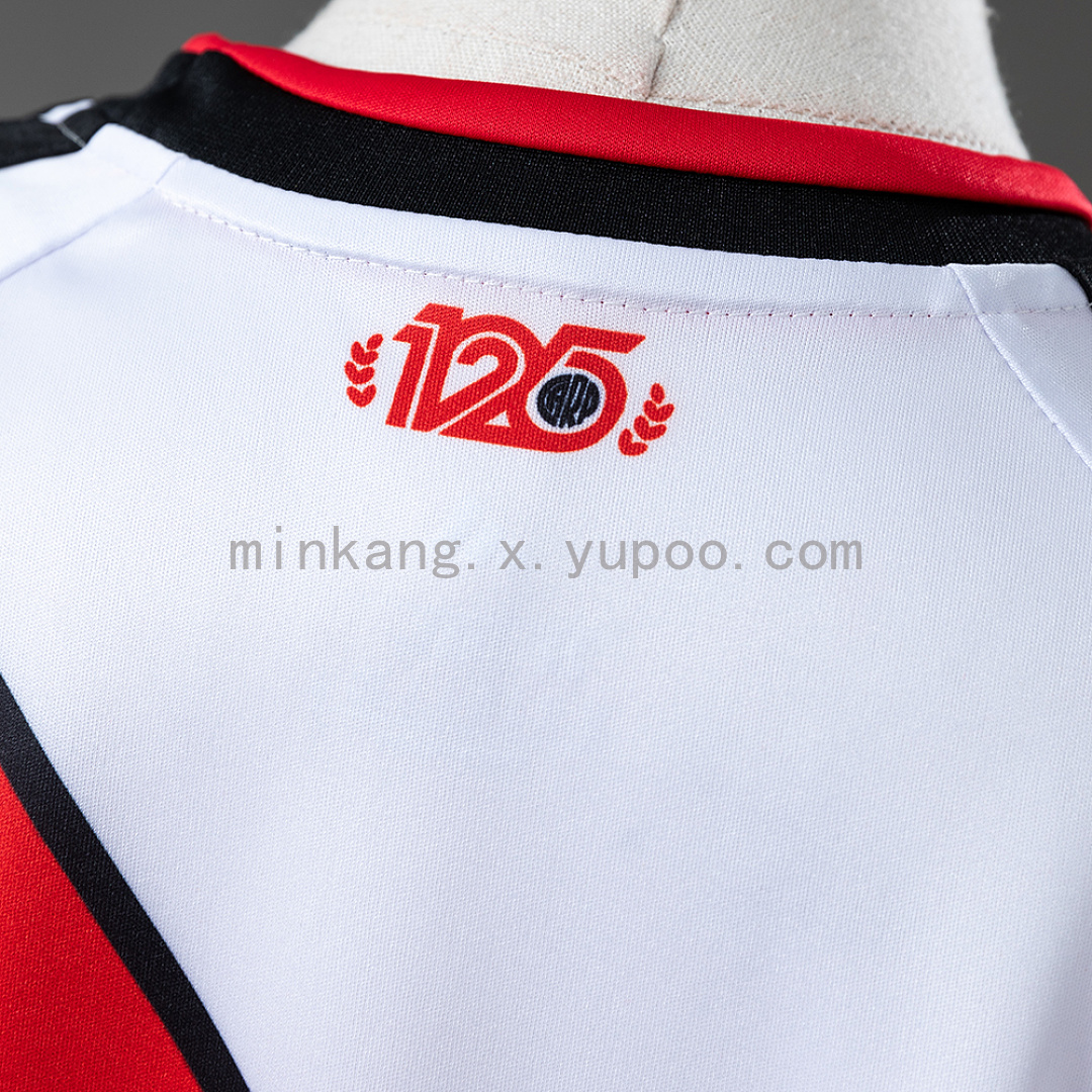 River Plate 26/27 Home Kids Kit Jersey Size：16-28 12