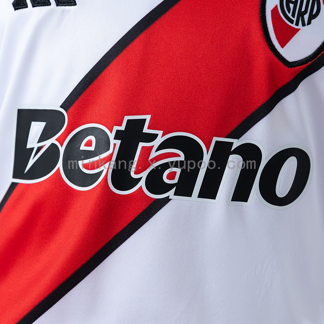 River Plate 26/27 Home Kids Kit Jersey Size：16-28 8