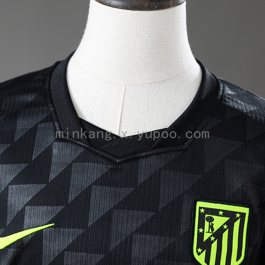 Atletico Madrid 26/27 Away Kids Kit Jersey Size：16-28 9