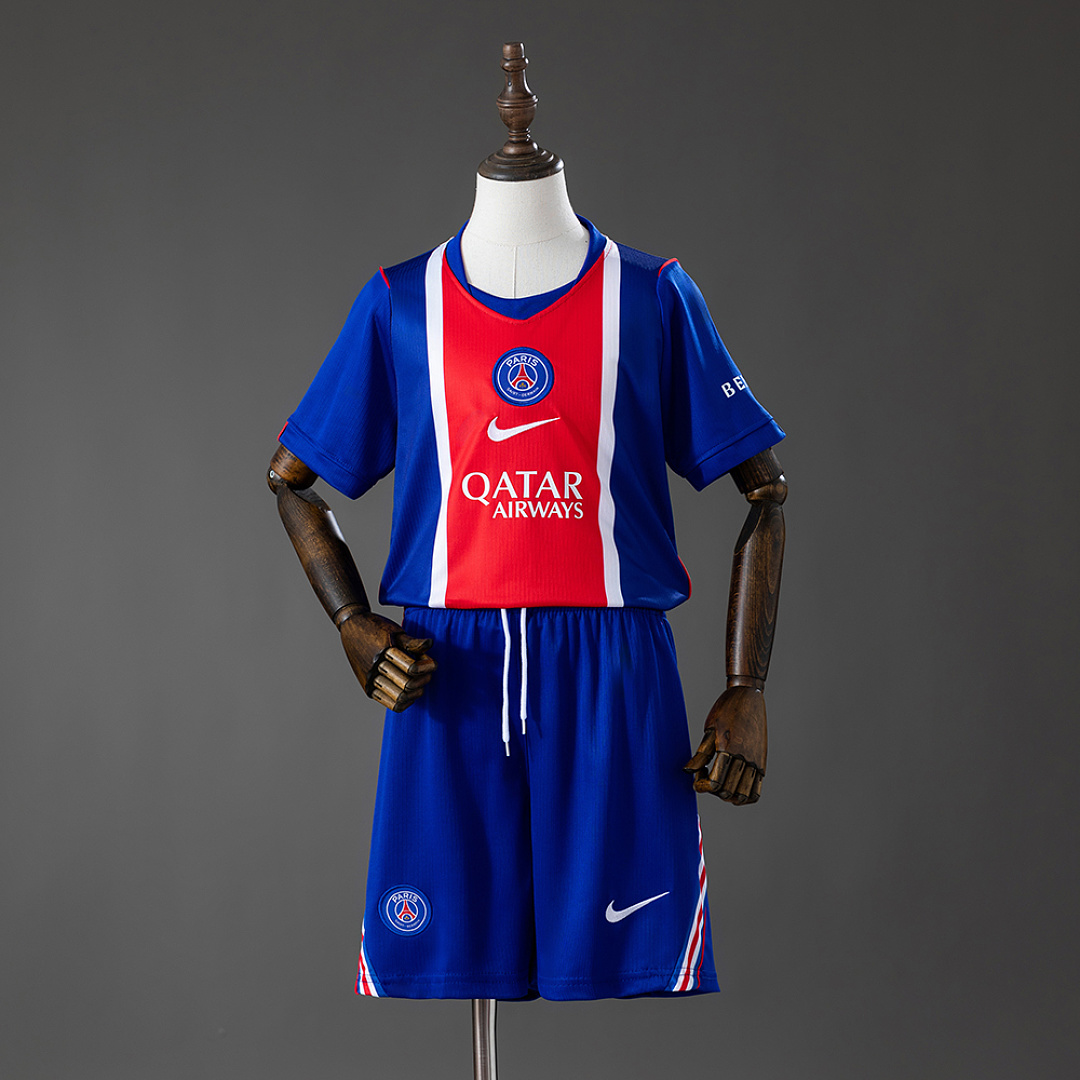PSG 26/27 Home Kids Kit Jersey Size 16-28 3