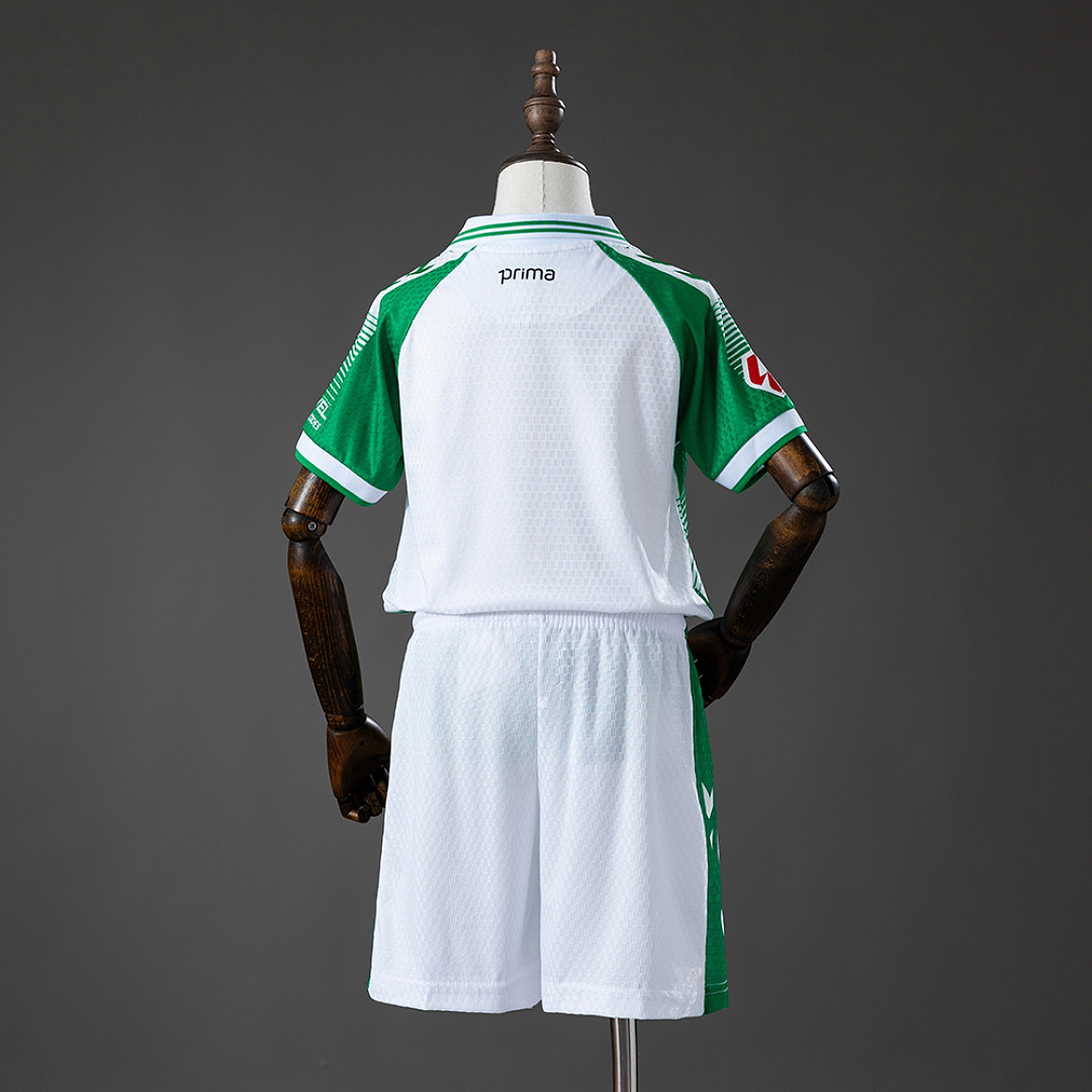 Real Betis 26/27 Home Kids Kit Jersey Size 16-28 2