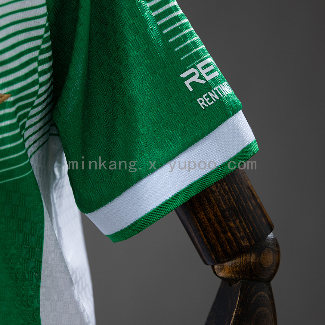 Real Betis 26/27 Home Kids Kit Jersey Size 16-28 5