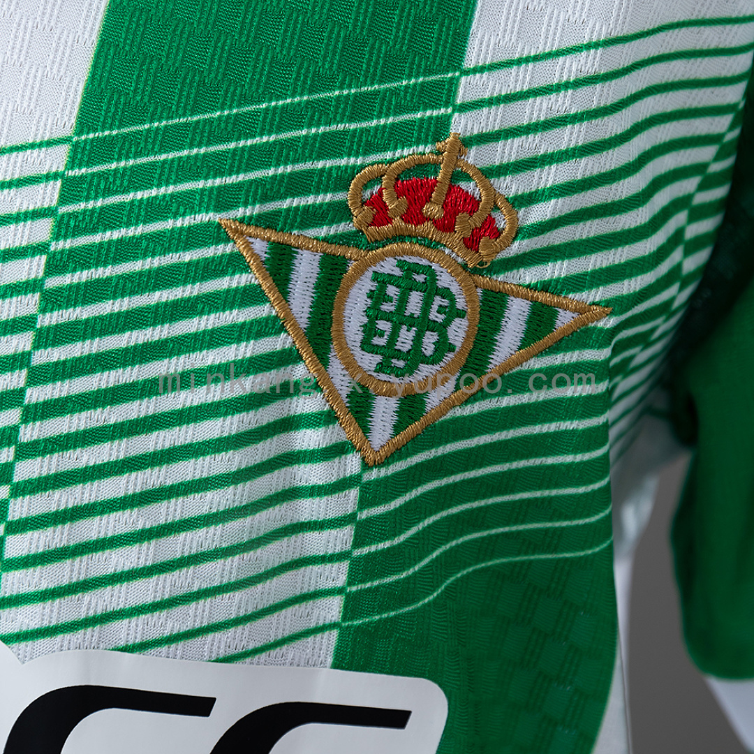 Real Betis 26/27 Home Kids Kit Jersey Size 16-28 7