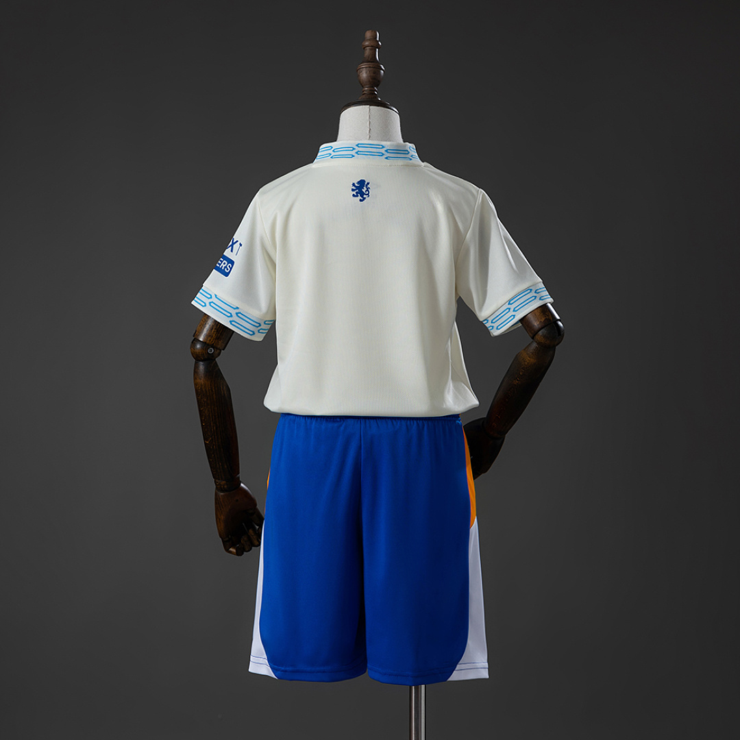 Rangers 26/27 Away Kids Kit Jersey Size 16-28 2