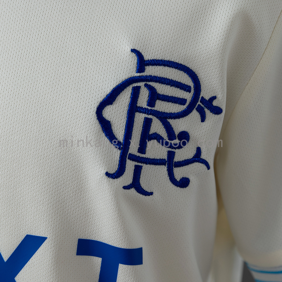 Rangers 26/27 Away Kids Kit Jersey Size 16-28 7