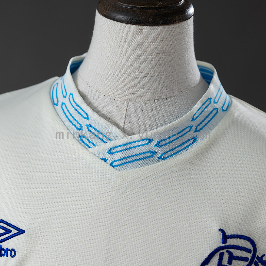 Rangers 26/27 Away Kids Kit Jersey Size 16-28 9