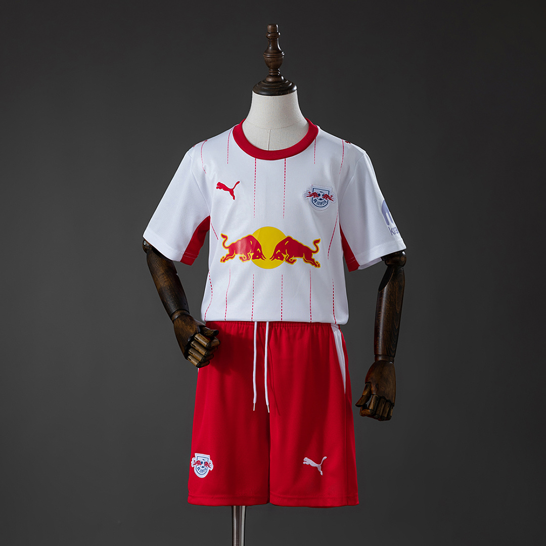 RB Leipzig 26/27 Home Kids Kit Jersey Size 16-28 3