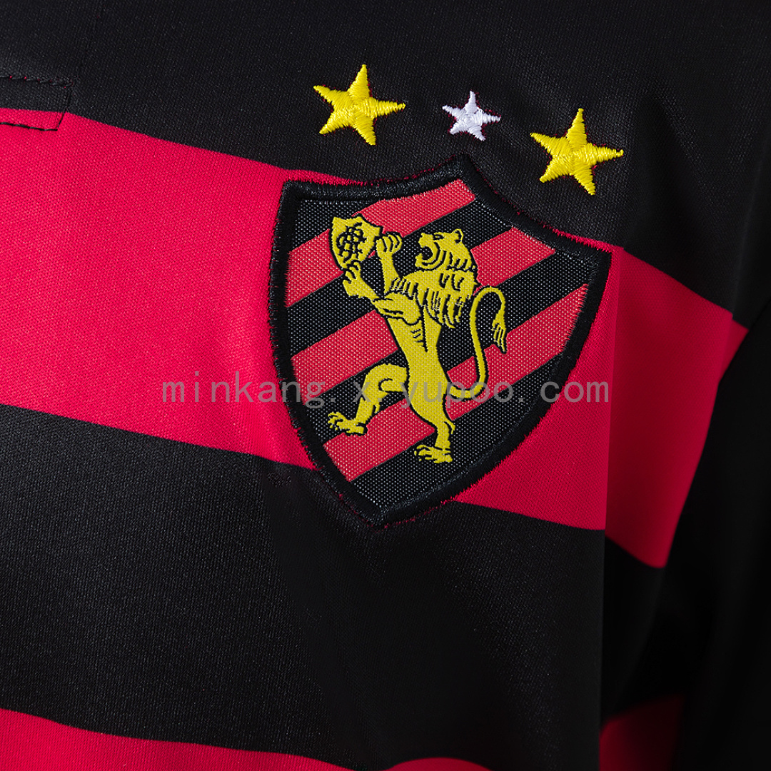 Sport Recife 26/27 Home Kids Kit Jersey Size 16-28 7